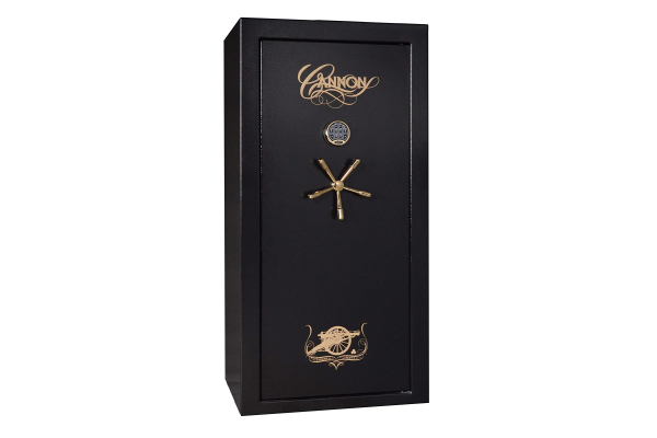 Cannon Safe CA23 Cannon Series Deluxe Fire Safe, Hammer-Tone Black