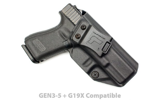 Glock 19/23/32 Holster - Tulster IWB profile Holster Review