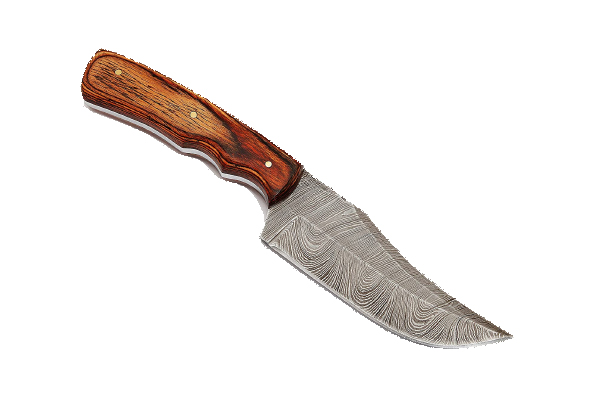 Anna Home Collection Custom Made Damascus Steel Knife
