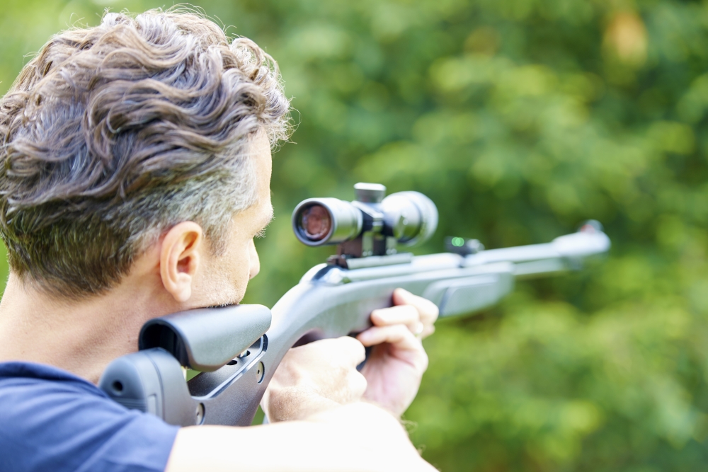 Can an air rifle be effectively used for home defense?