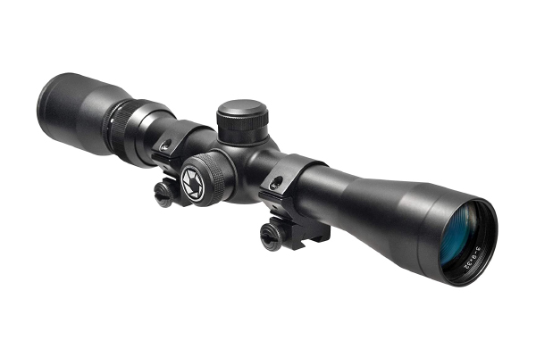 BARSKA 3-9x32 Plinker-22 Riflescope, Black