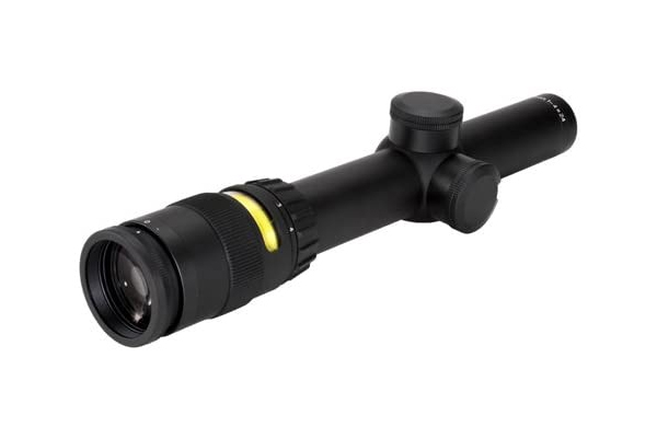 Trijicon TR24 AccuPoint 1-4x24 Dual-Illuminated Riflescope
