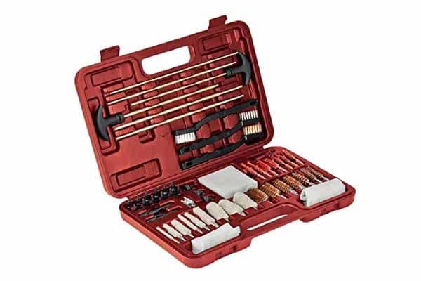 OUTERS 62 Piece Blow Molded 70074 Gun Cleaning Kit
