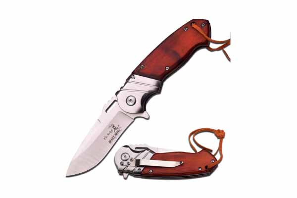 The Elk Ridge Ballistic Quality Pocket Knife