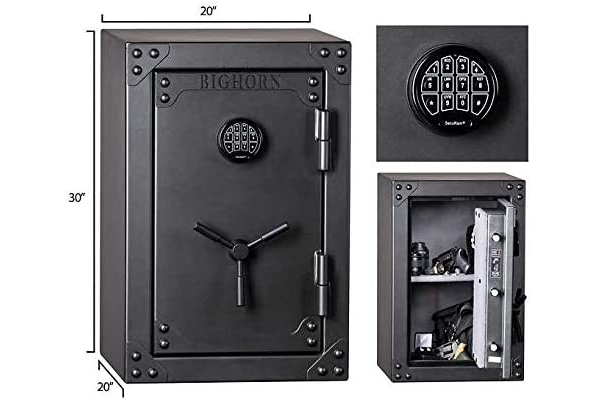 Bighorn Expect More Heavy Duty 6.9 Cu Ft Safe
