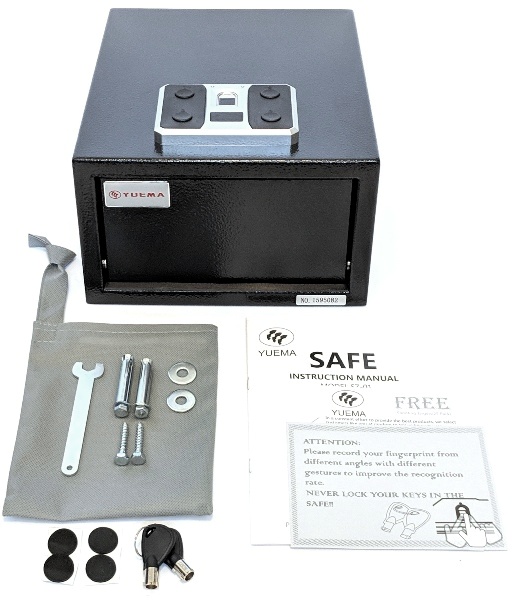 YUEMA Biometric Gun Safe