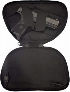Medium - DTOM Concealed Carry Fanny Pack Cordura Nylon-Black