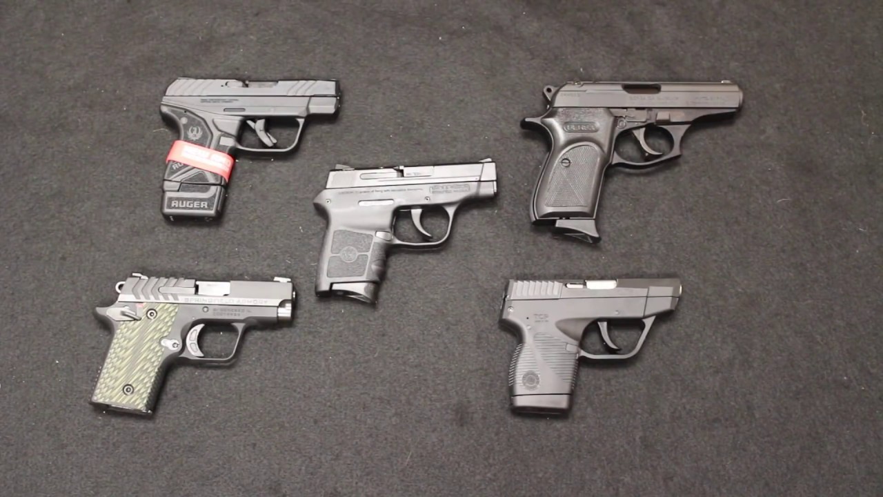 380 Concealed Carry Pistols